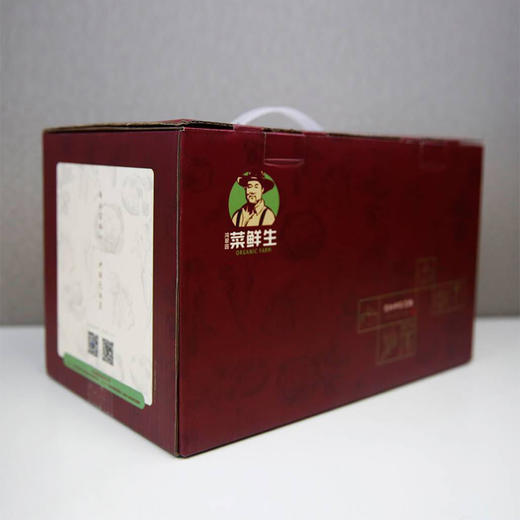 【精品礼盒 有机蔬菜套餐10斤/箱】 商品图0