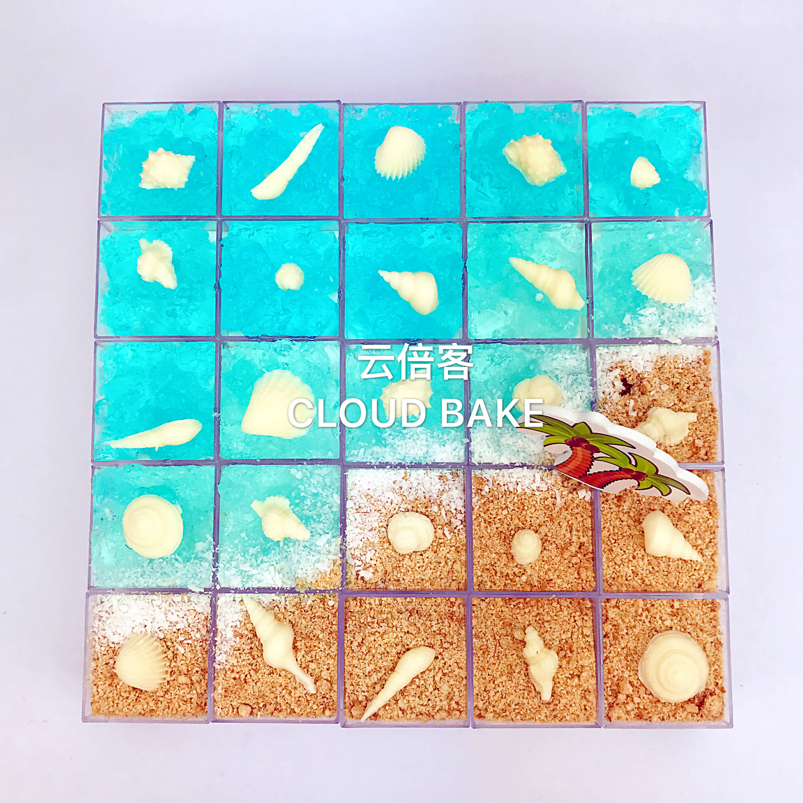 【海洋椰奶慕斯】杯装免切款