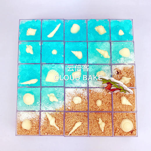 【海洋椰奶慕斯】杯装免切款 商品图0