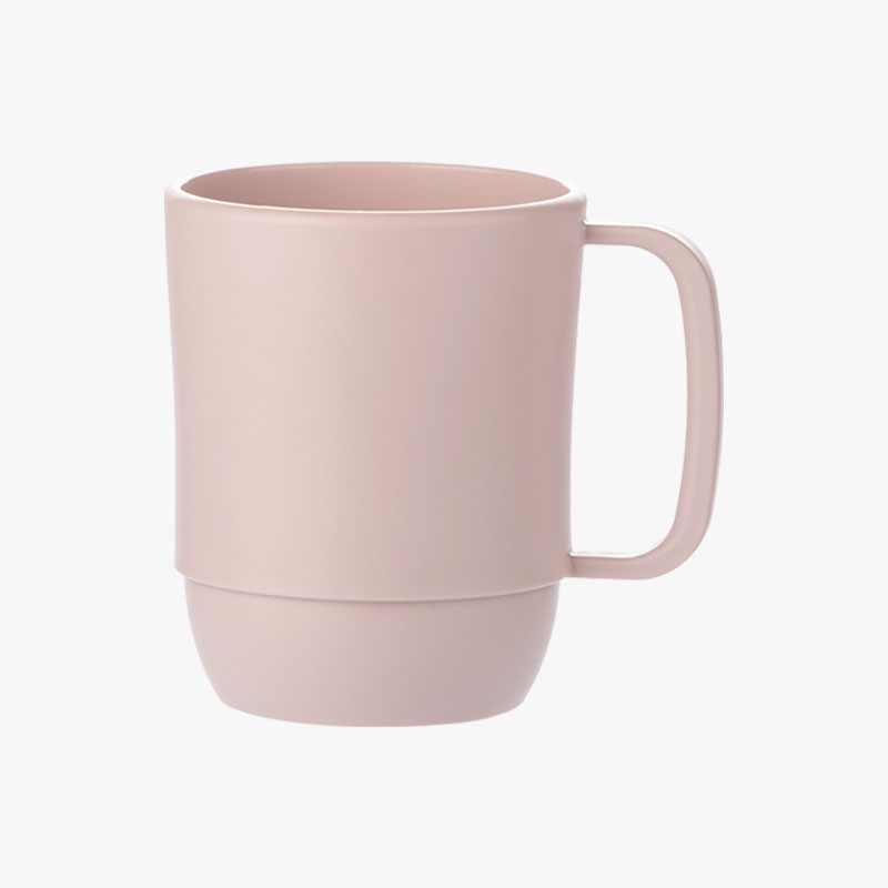 【茶花】多款式简约带手柄漱口杯