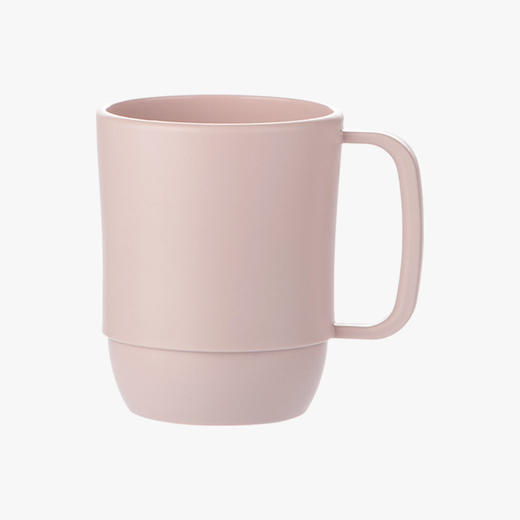 【茶花】多款式简约带手柄漱口杯 商品图0