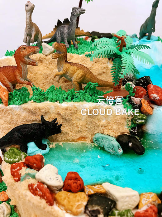 【恐龙场景蛋糕】 商品图4