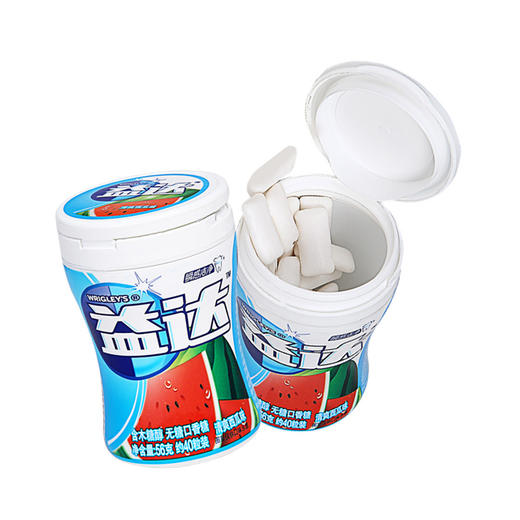 B178益达|清爽西瓜味口香糖 56g/瓶 商品图2