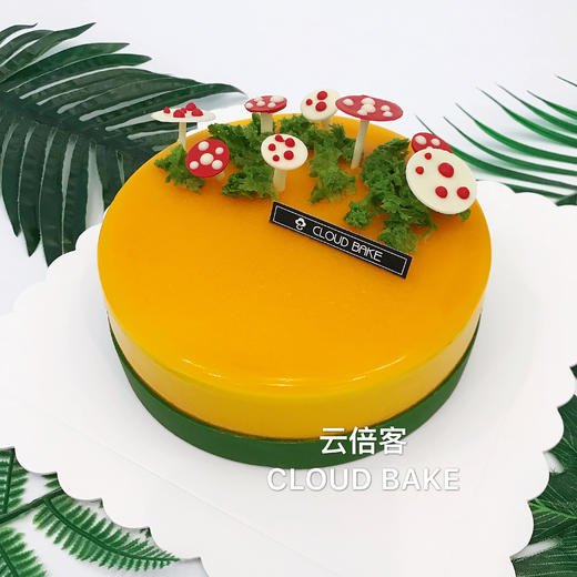 【焦糖芒果慕斯】很“芒”的蘑菇 商品图1