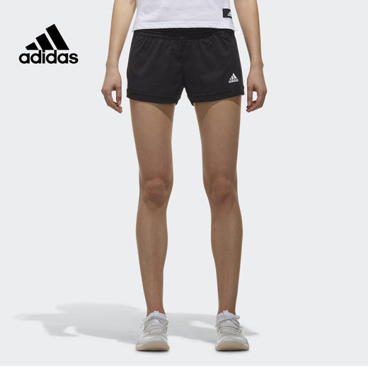 Adidas阿迪达斯 ISC WV SHORT 女款梭织短裤 商品图0