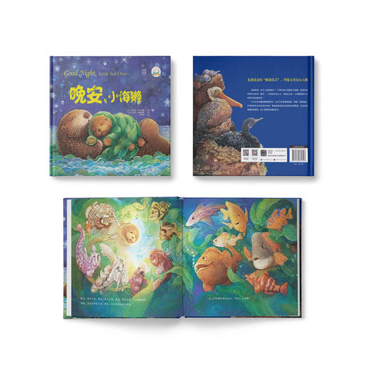 c：一位奶奶写给孙子的海洋童话，充满浓浓亲情与爱意的精致睡前故事！） 商品图1