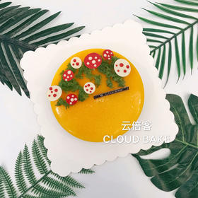 【焦糖芒果慕斯】很“芒”的蘑菇