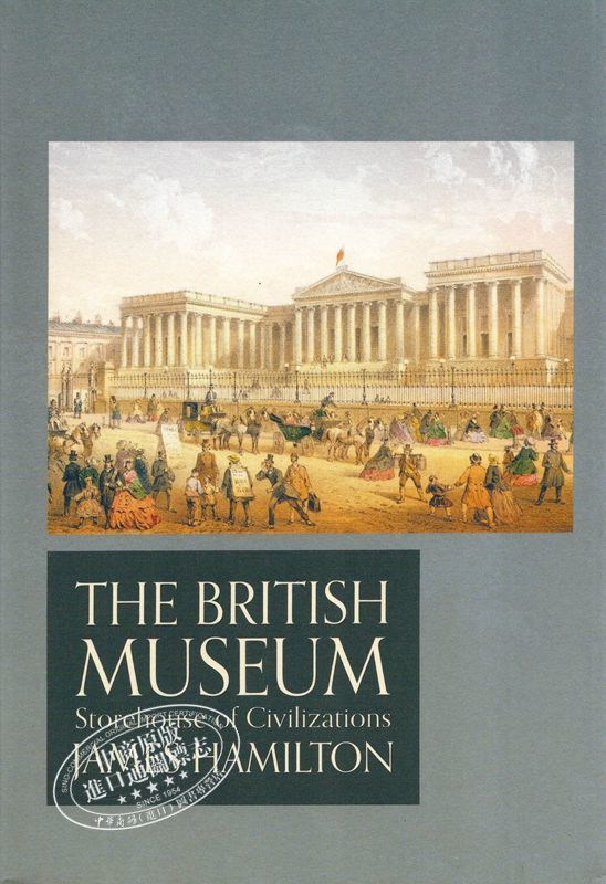 中商原版地标图书馆系列大英博物馆英文原版britishmuseumlandmark