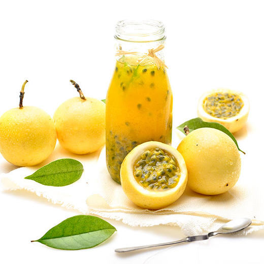 【黄金百香果】10粒/份，俗称“香甜炸弹”，直接舀着吃的甜百香果 商品图3