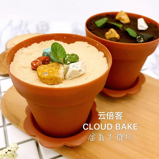 【盆栽木糠杯】6个 商品图1