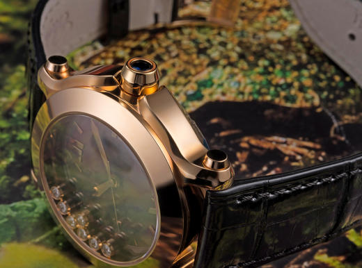 萧邦 Chopard Happy Sport系列女士石英腕表 277471-5012 商品图4