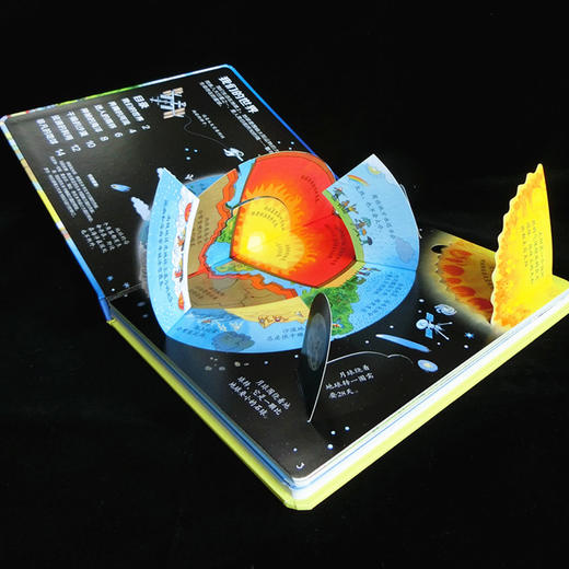 尤斯伯恩看里面（低幼版）·揭秘世界 Look Inside揭秘系列图书 荣获英国“地理学会”银奖 50多张翻页 揭开大千世界的精彩 商品图4