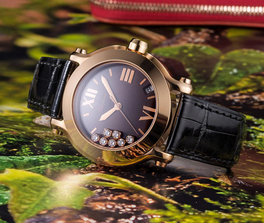 萧邦 Chopard Happy Sport系列女士石英腕表 277471-5012 商品图1