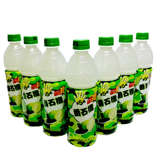 健力宝第五季番石榴水果饮料450ml