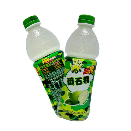 健力寶第五季番石榴水果飲料450ml