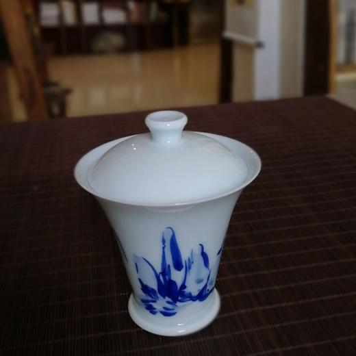 一白画瓷----盖碗 商品图3
