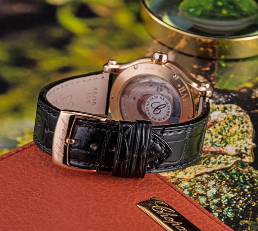 萧邦 Chopard Happy Sport系列女士自动机械腕表 274808-5001 商品图4