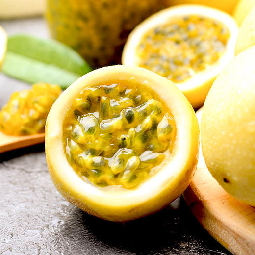 【黄金百香果】10粒/份，俗称“香甜炸弹”，直接舀着吃的甜百香果 商品图1