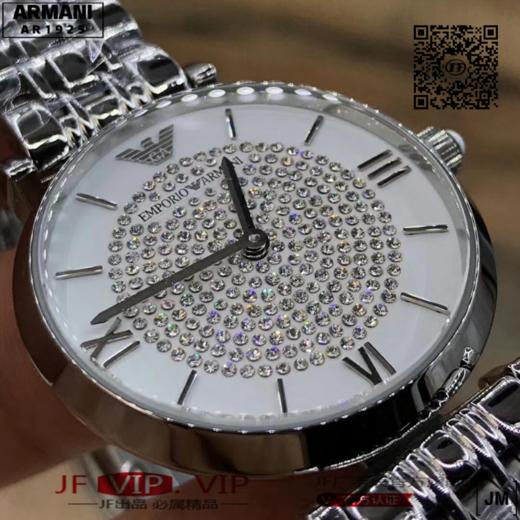 Armani 阿玛尼满天星女士手表型号AR1926间金、AR1926银色 ❗️表盘直径32mm 316精钢表带 商品图7
