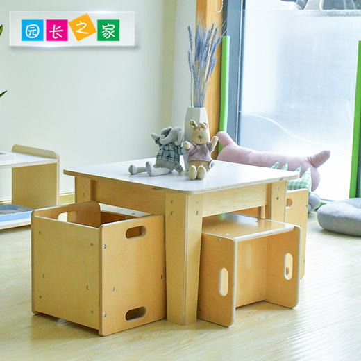 0-3ITH桦木靠背椅 商品图2