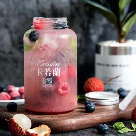 饮品/覆盆子气泡水（冰）500ml