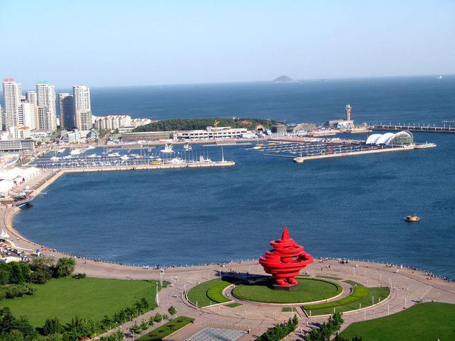 【青島夏令營】海洋公園 定遠艦 五四廣場 棧橋 奧帆 海大 水世界8