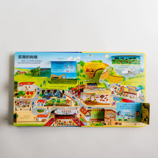 尤斯伯恩看里面（低幼版）·揭秘世界 Look Inside揭秘系列图书 荣获英国“地理学会”银奖 50多张翻页 揭开大千世界的精彩 商品图6