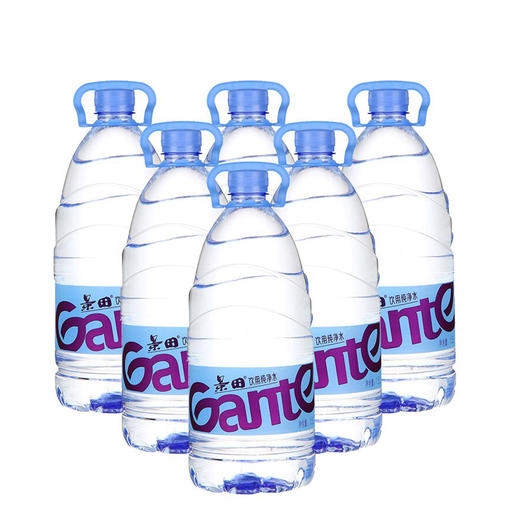 景田 |饮用纯净水矿泉水 1.5L/瓶 商品图2