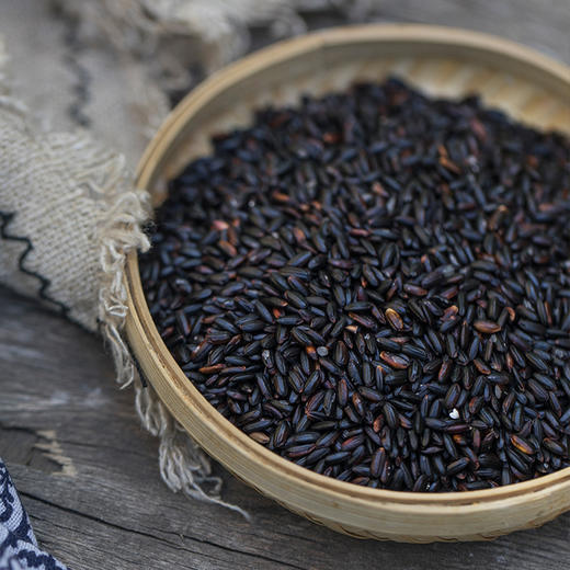【有机黑米】 熟于自然 生在黑土  五谷杂粮 可煮粥煮饭 商品图2