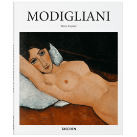 【TASCHEN】MODIGLIANI，莫蒂里安尼 画册
