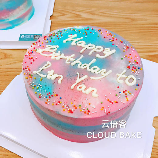 【韩式简约蛋糕】之梦幻色 商品图6