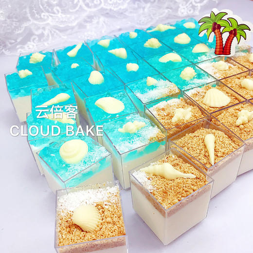 【海洋椰奶慕斯】杯装免切款 商品图2