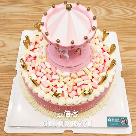 【木马音乐盒蛋糕】 商品图2