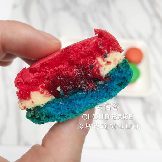 【彩虹夹心马卡龙】6个 / 盒 商品图7