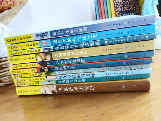 《国际获奖大作家系列》精选10册 7-15岁世界儿童文学读物 商品图14