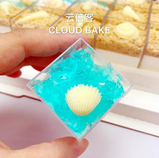 【海洋椰奶慕斯】杯装免切款 商品图4