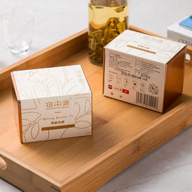 物本源有机无农药茶叶—茉莉雪龙（铁盒）35g