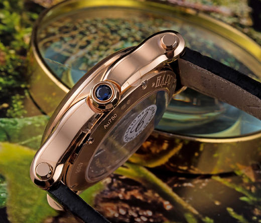 萧邦 Chopard Happy Sport系列女士自动机械腕表 274808-5001 商品图3