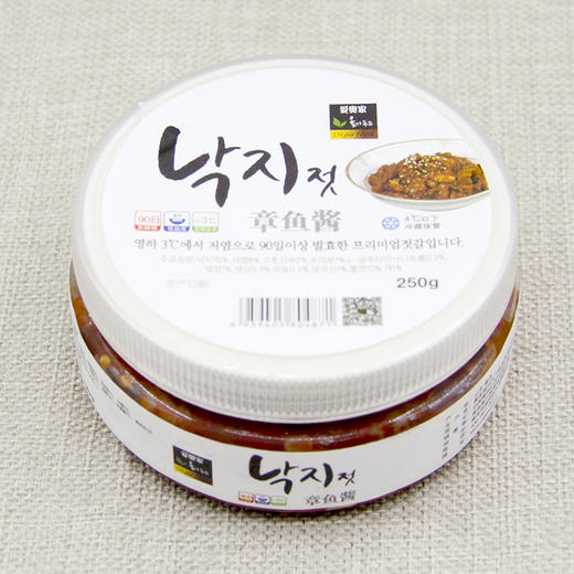 올가푸드 낙지젓250g 商品图0