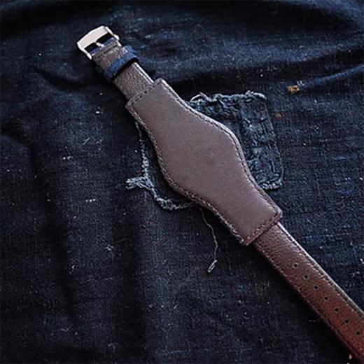 Simple Union Watch Strap Vintage Indigo Bund Strap Premium (Rolex)古布表带 商品图4