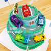 【汽车总动员场景蛋糕】10+4寸 商品缩略图5