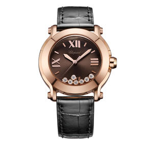 萧邦 Chopard Happy Sport系列女士石英腕表 277471-5012