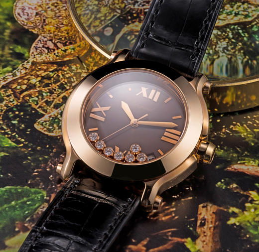 萧邦 Chopard Happy Sport系列女士石英腕表 277471-5012 商品图2