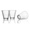芬兰【Iittala】Kastehelmi 露珠玻璃杯 2件装 300ml 商品缩略图2