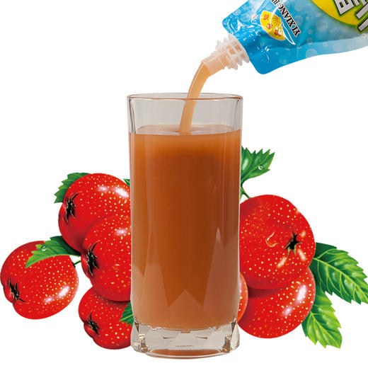 华亿优选 山里红汁 250ml*10袋 整箱夏季饮料 商品图4