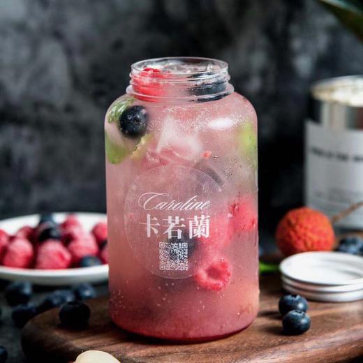 饮品/覆盆子气泡水（冰）500ml 商品图1