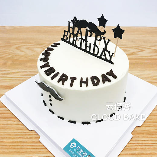 【韩式简约蛋糕】男士款 商品图7