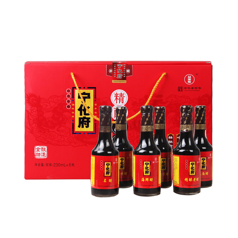 宁化府六味醋230ml×6瓶