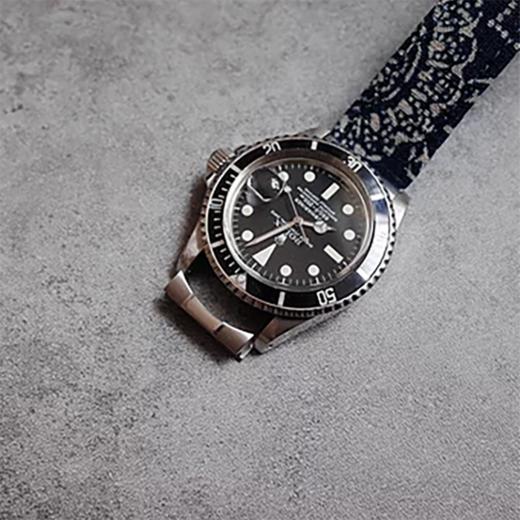 Simple Union Watch Strap 古布表带（Rolex） 商品图5