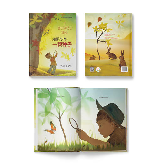 如果你有一颗种子：让孩子在诗情画意中，体验四季更替，感受希望的力量 商品图1